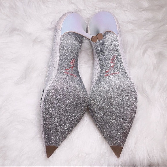 ❤️SOLD❤️Brand new Rene Caovilla Veneziana pumps 40 - Picture 4 of 8